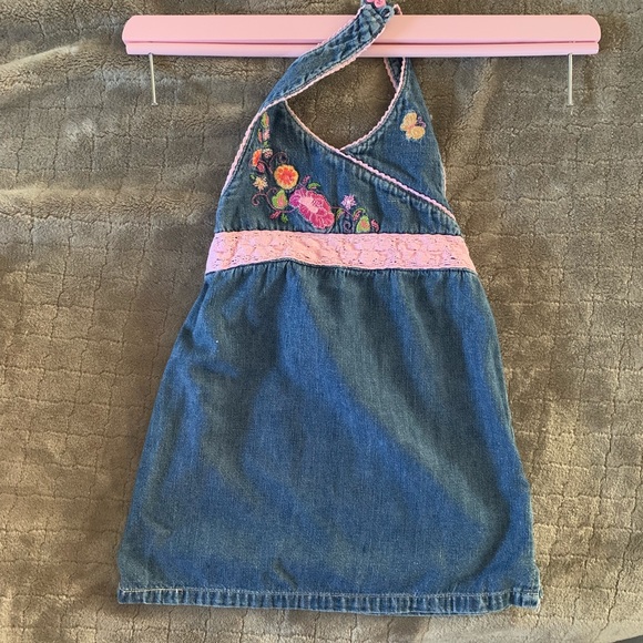 Beautiful Summer Jean Dress. - Picture 1 of 3